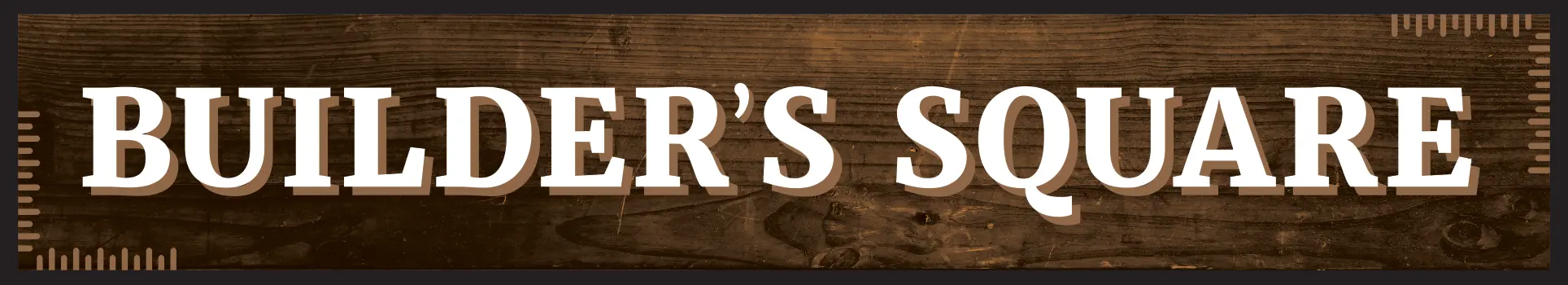 Builder's Square Logo